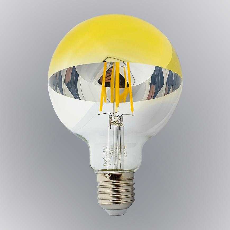 LED žárovka 8W E27 MIRROR  G95 4200K Trixline