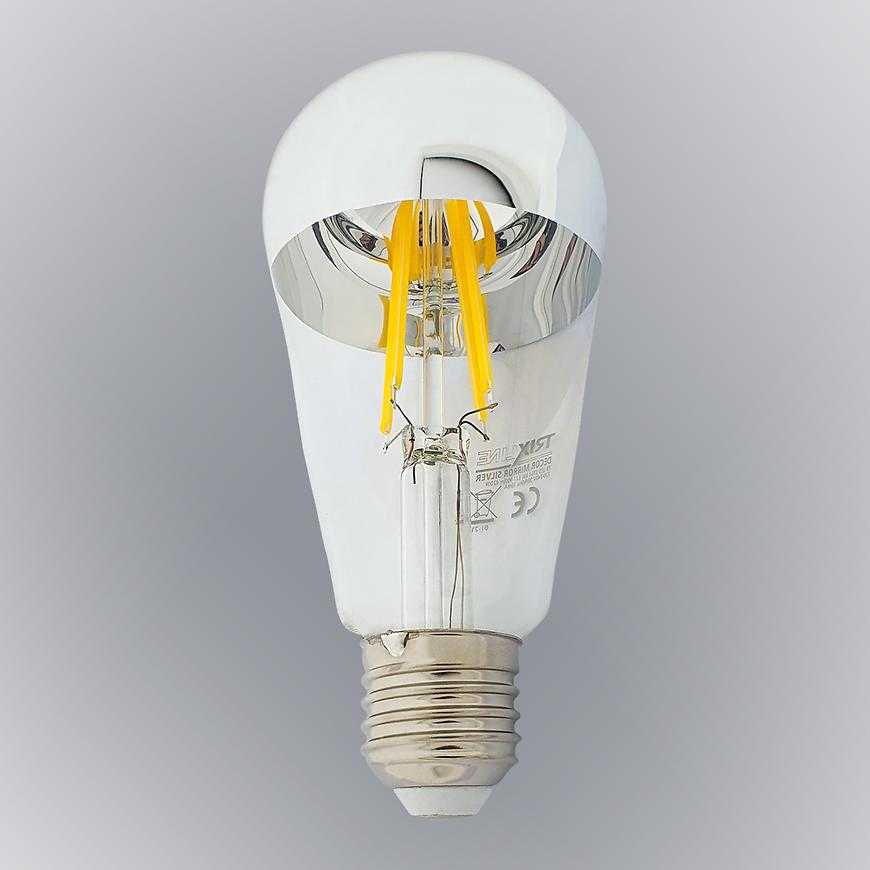 LED žárovka 8W E27 MIRROR  ST64 4200K Trixline