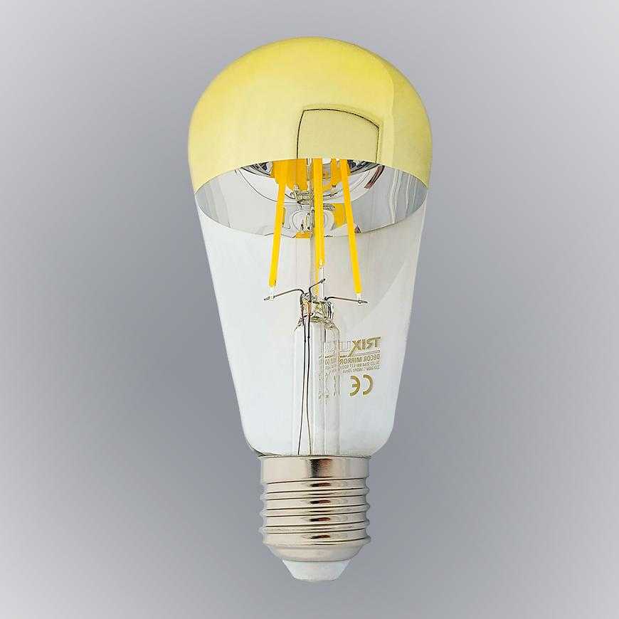 LED žárovka 8W E27 MIRROR ST64 4200K Trixline