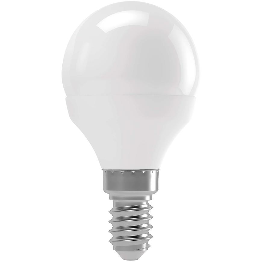 LED žárovka Mini Globe 4W E14 2700K Emos