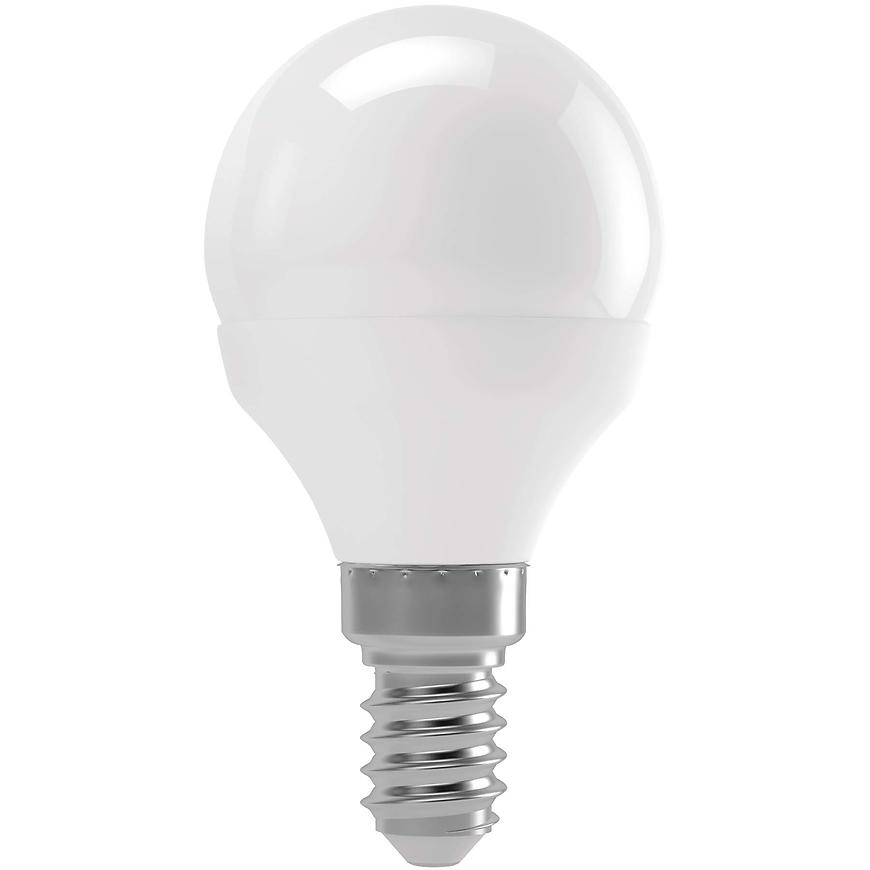 LED žárovka Mini Globe 4W E14 4100K Emos