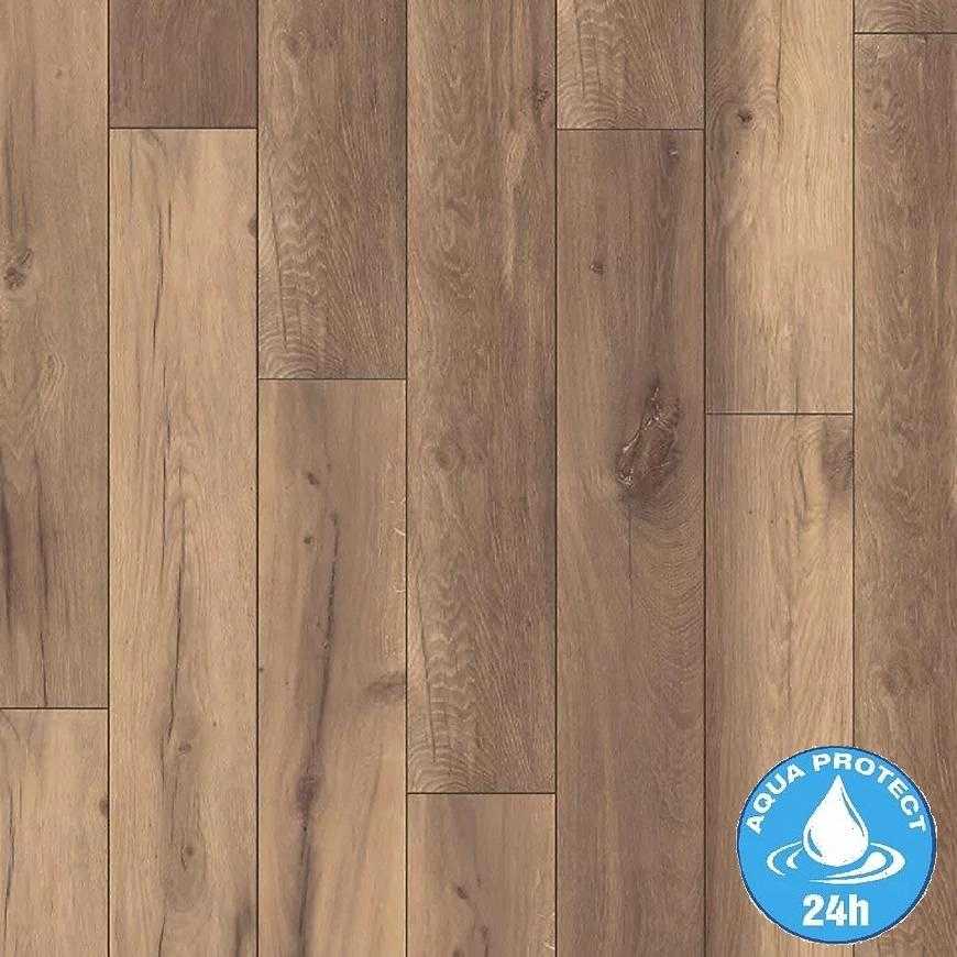 Laminátová podlaha voděodolná Dub Bellano 8mm AC5 Eurohome River 8+ K224 Kronoflooring