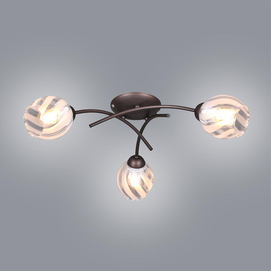 Lampa K-3430 hněda LW3 Baumax
