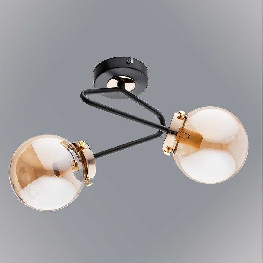 Lampa Resto gold  2 Pł 63082 LW2 Alfa