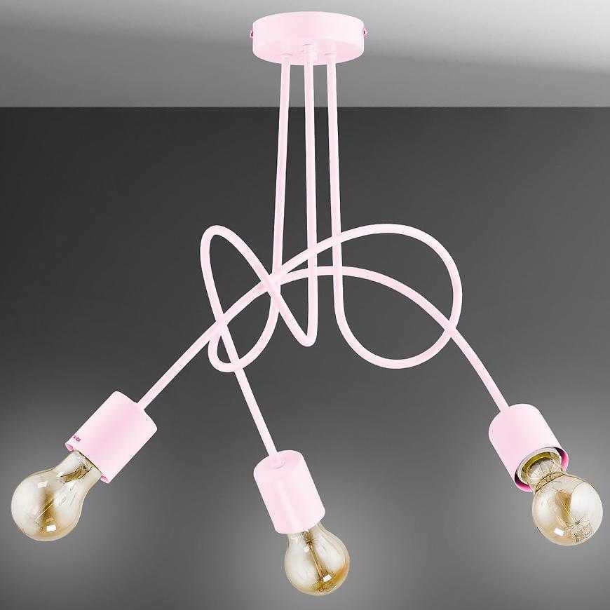 Lampa Tango Pink 3 Pł 28493 LW3 Alfa