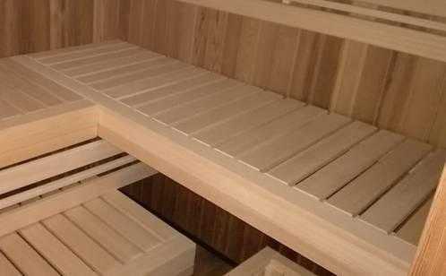 Lavice sauna PERHE 2018 Baumax