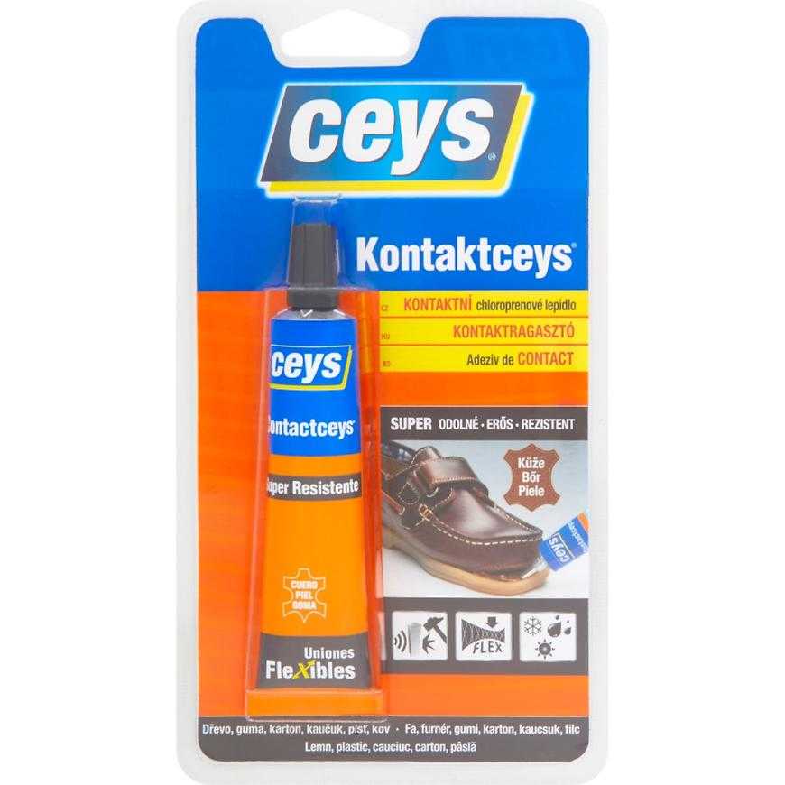 Lepidlo Ceys Kontaktceys chloroprenové 30 ml Ceys