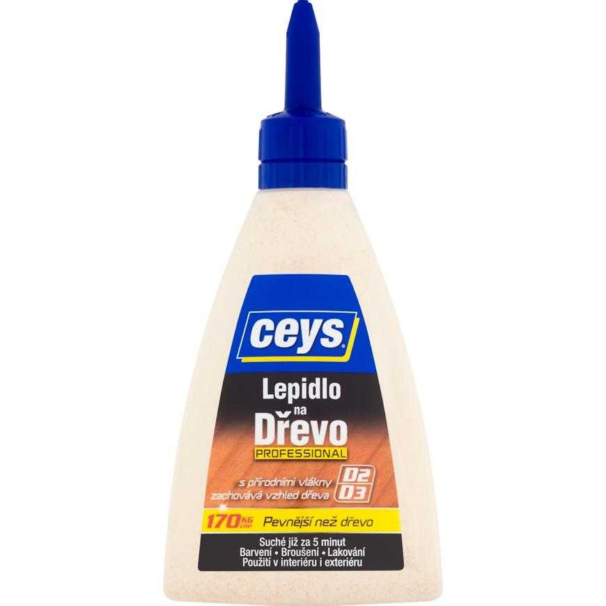 Lepidlo Ceys Professional D2D3 na dřevo 250 g Ceys