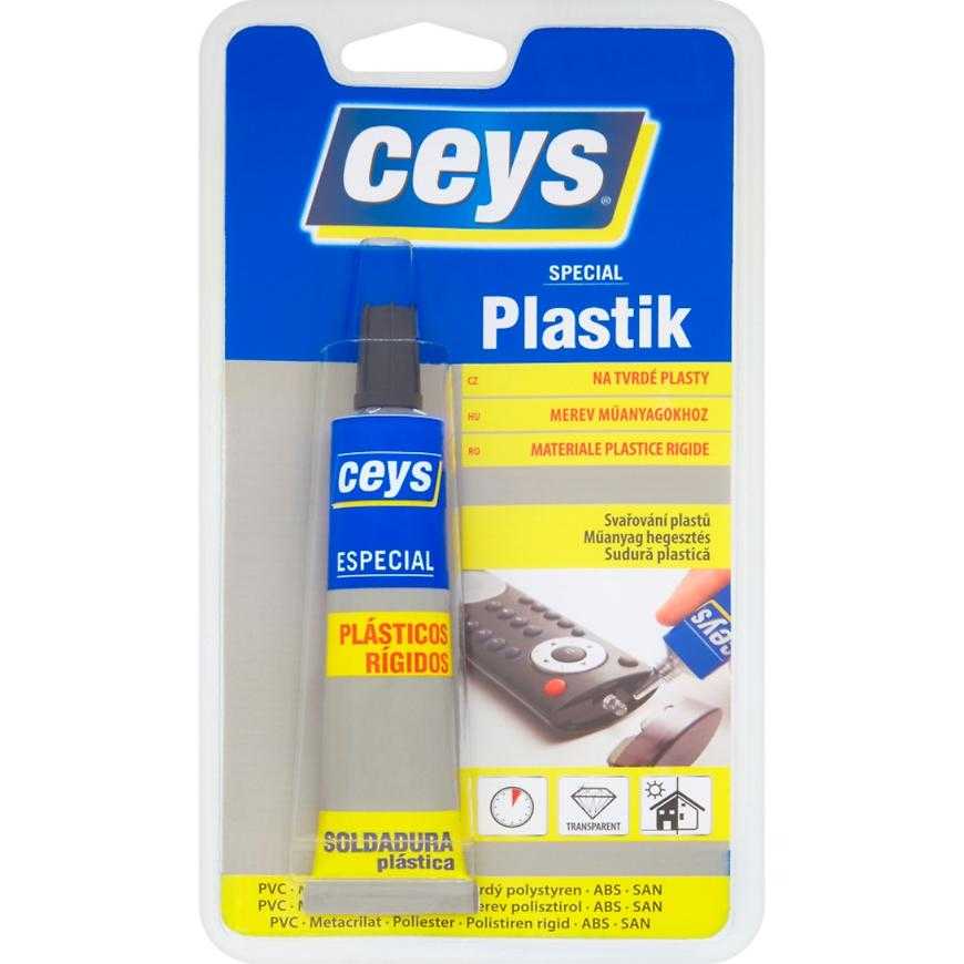 Lepidlo Ceys Special Plastik na tvrdé plasty 30 ml Ceys