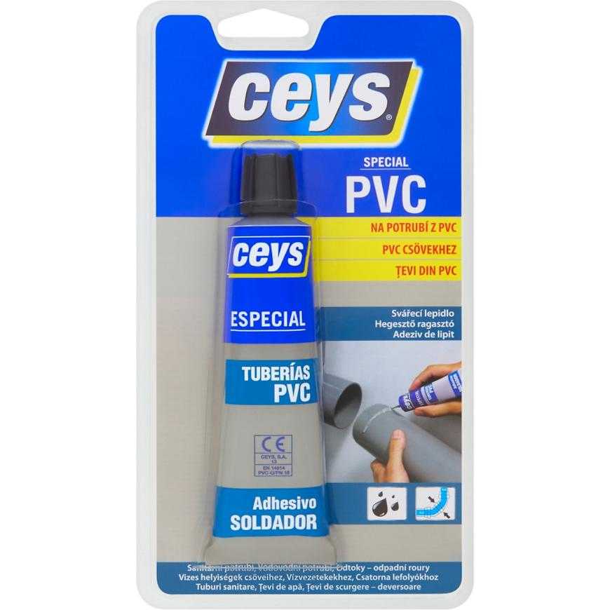 Lepidlo Ceys Special na potrubí z PVC 70 ml Ceys