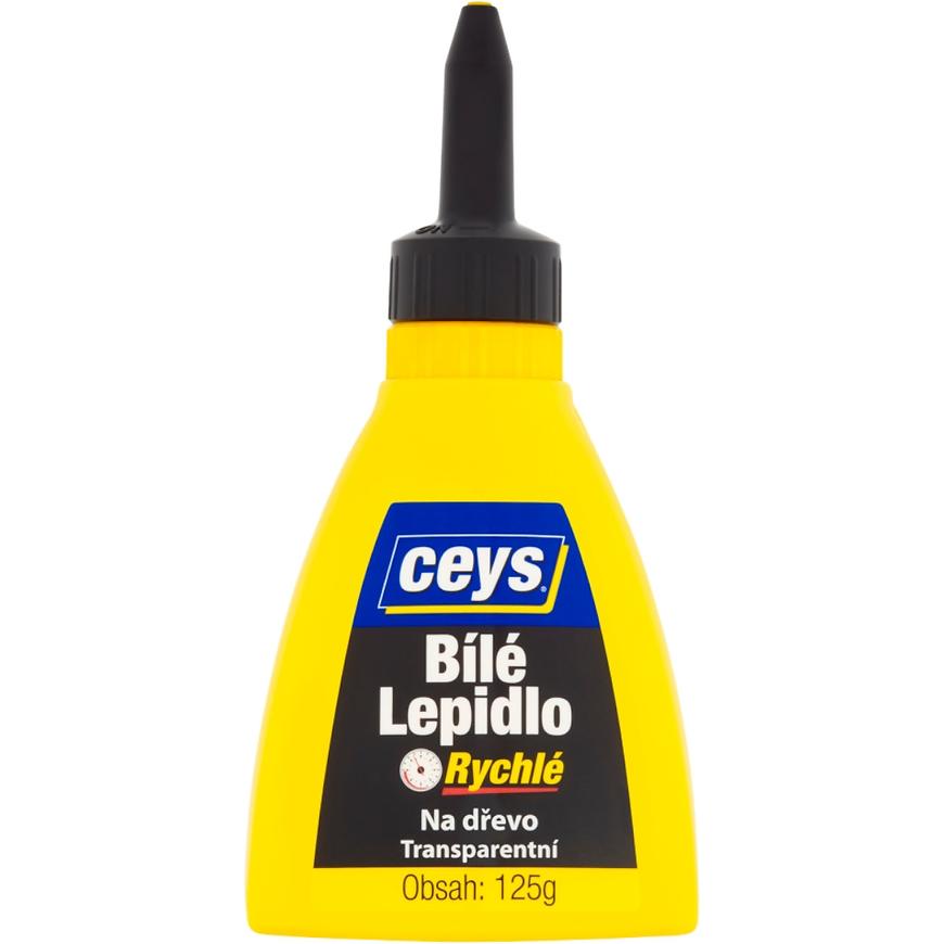 Lepidlo Ceys rychlé bílé 125 g Ceys