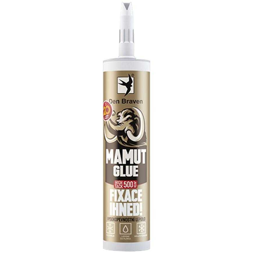 Lepidlo Den Braven Mamut Glue High Tack 290 ml bílé Den Braven