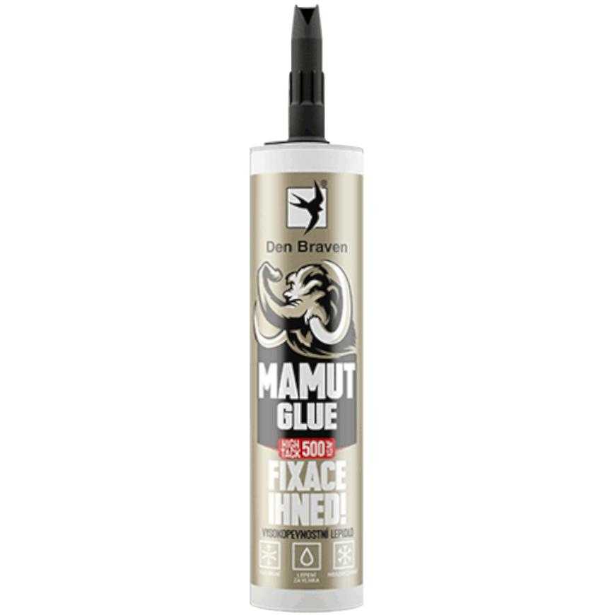 Lepidlo Den Braven Mamut Glue High Tack 290 ml černý Den Braven