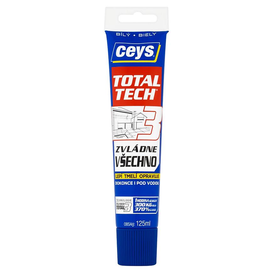 Lepidlo univerzální Ceys Total Tech bílý 125ml Ceys