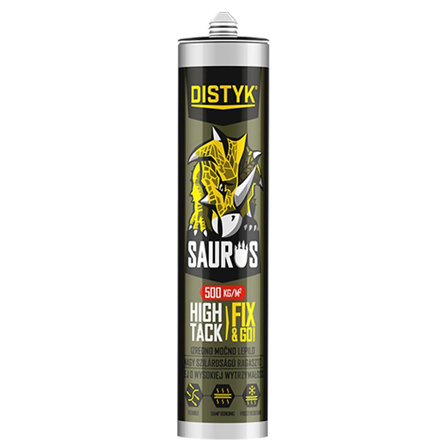 Lepidlo univerzální Den Braven Distyk SAURUS High tack 290ml bílý Den Braven