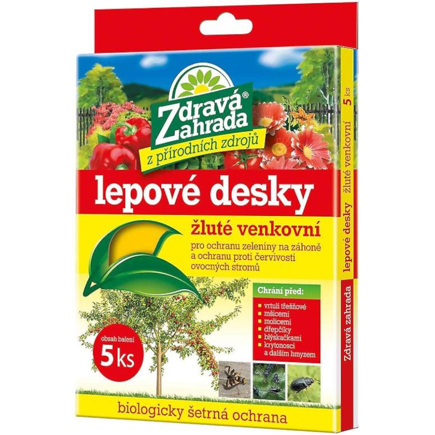 Lepové desky Zdravá zahrada Baumax