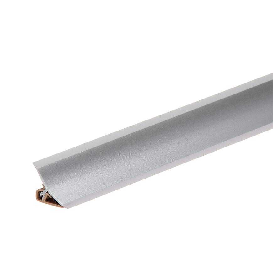 Lista 3m 20x20 – Aluminium Sedy Lws-064 Baumax