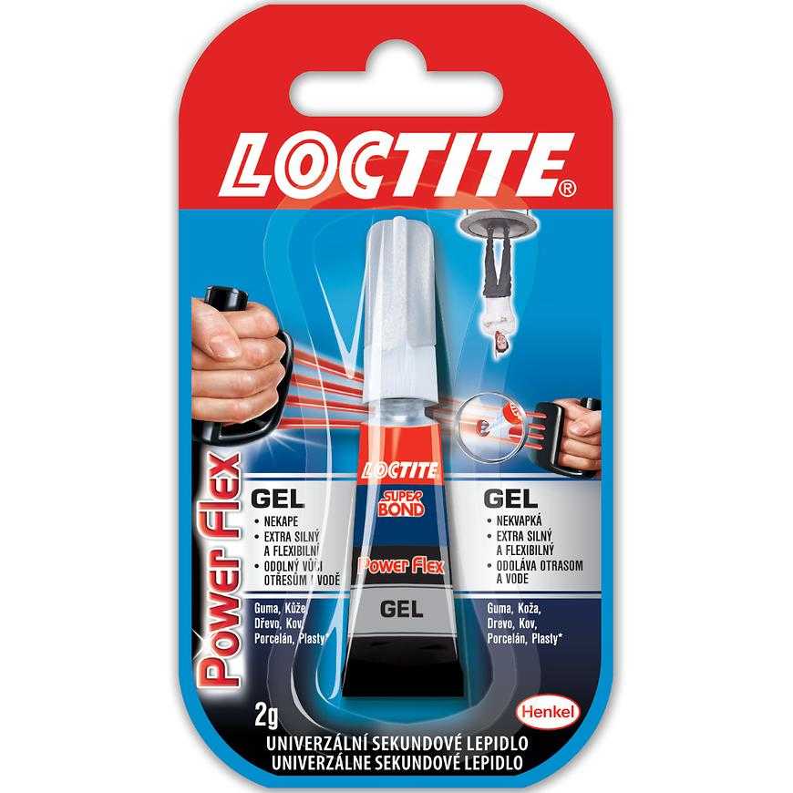Loctite Super Bond gel 2g Baumax