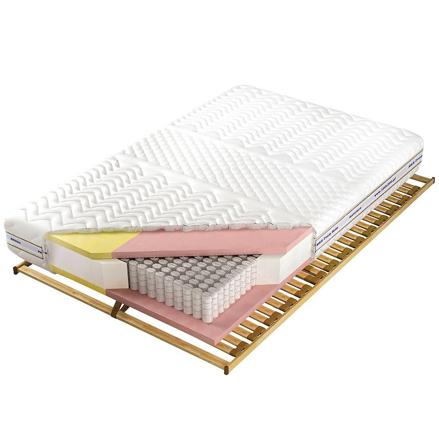 Matrac Adam i Ewa Multi 200/200 Aloe Vera Baumax