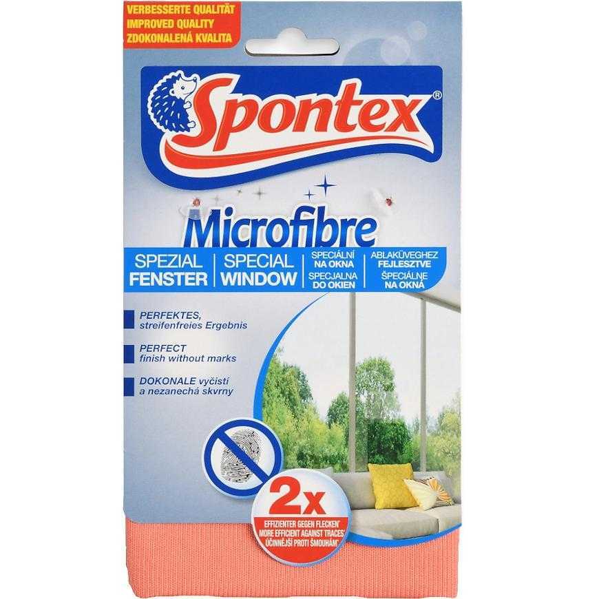 Mikro utěrka Window Wonder new Spontex Baumax