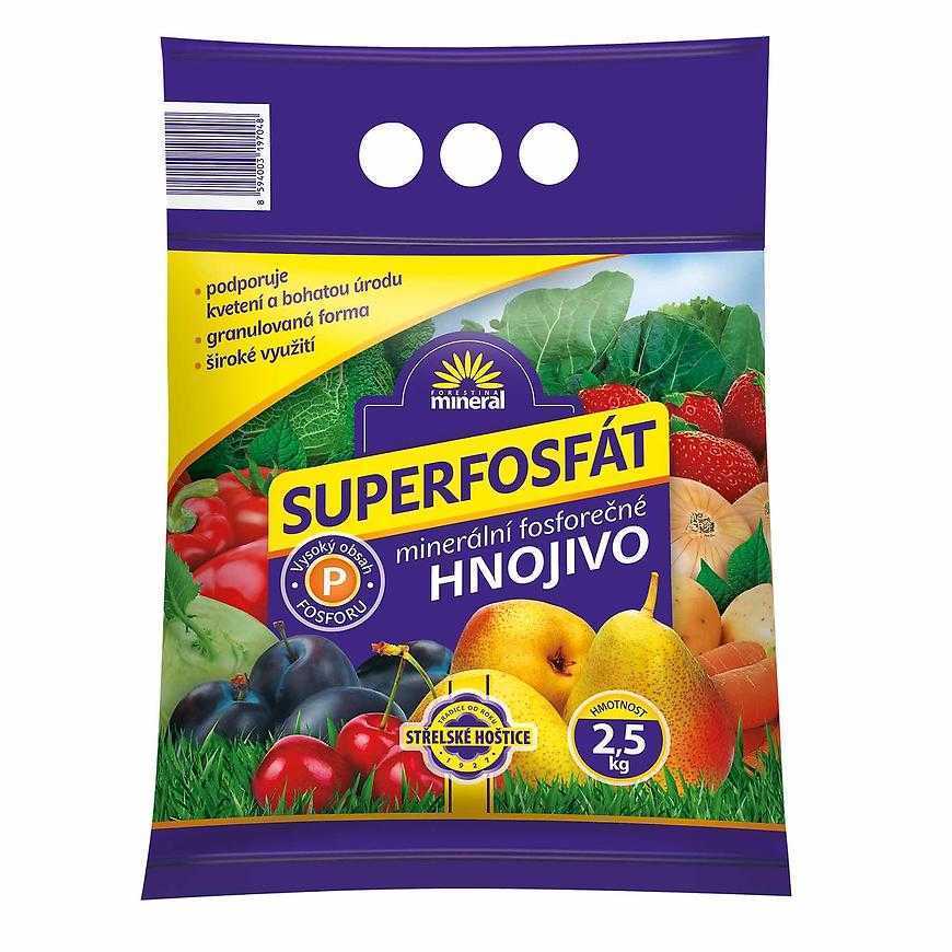 Minerální fosforečné hnojivo Forestina mineral Baumax