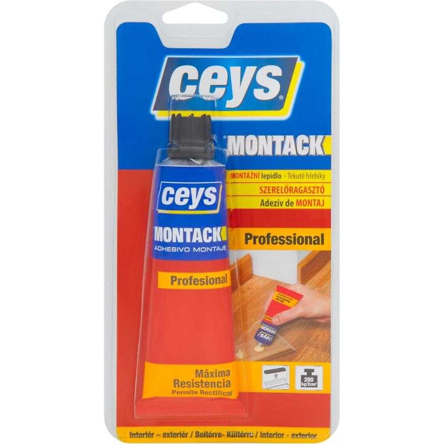 Montážní lepidlo Ceys Montack Professional tekuté hřebíky 100 ml Ceys