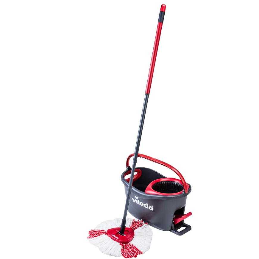 Mop Easy Wring And Clean Turbo Vileda Baumax