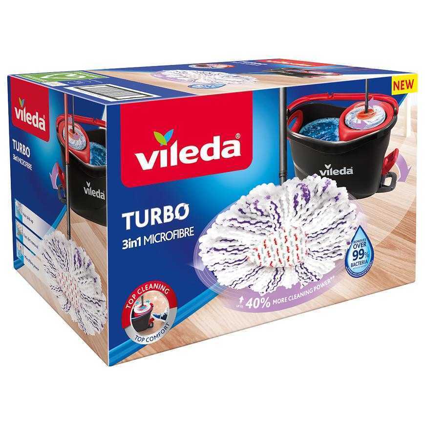 Mop otočný Vileda Turbo 3in1