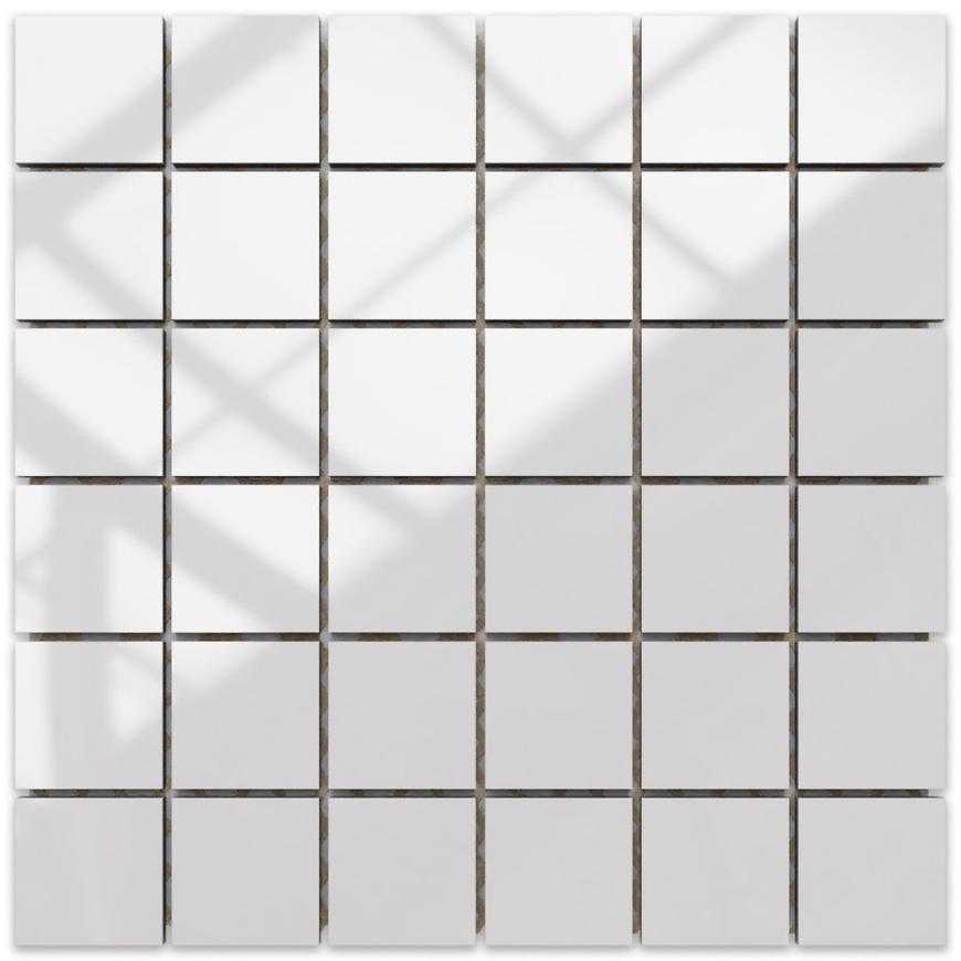 Mozaika Blanco Brillo (4