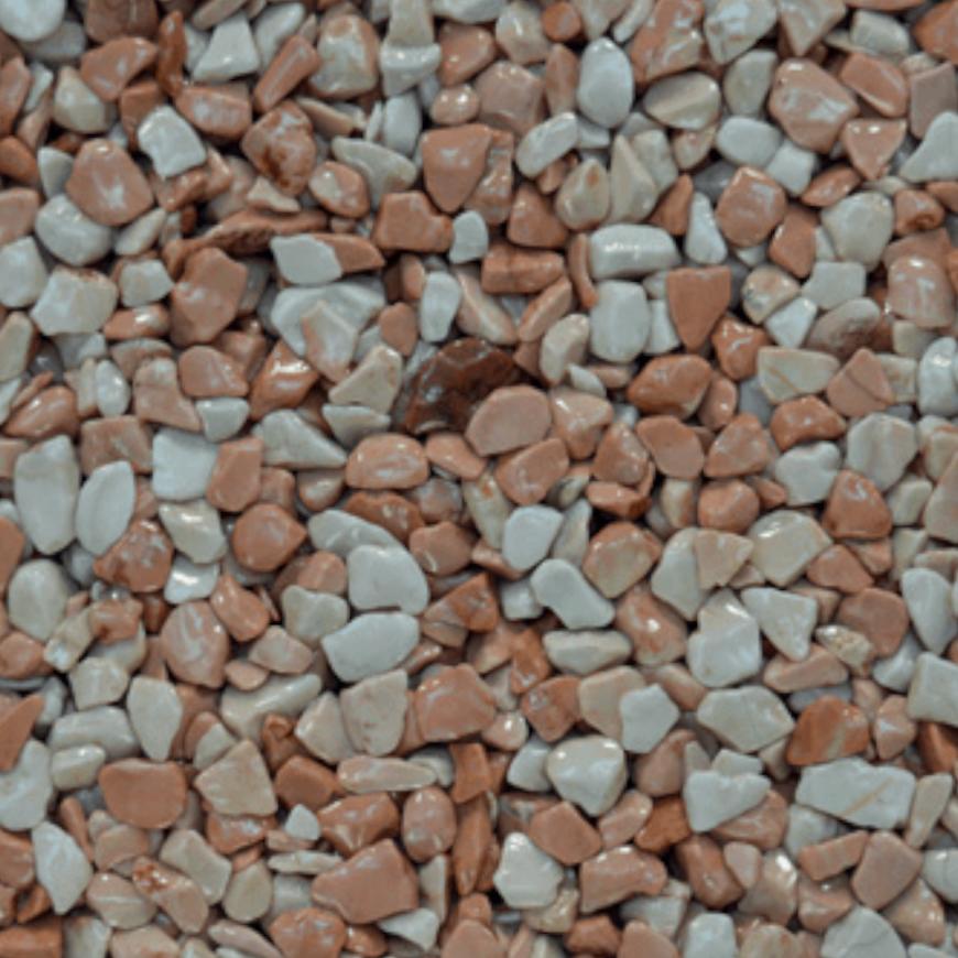 Mramorové kamínky Den Braven růžové 3-6mm 25 kg Den Braven