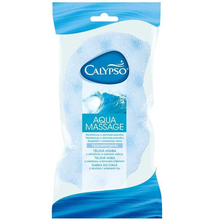 Mycí houba celulozová Aqua Massage 2v1 Calypso Baumax