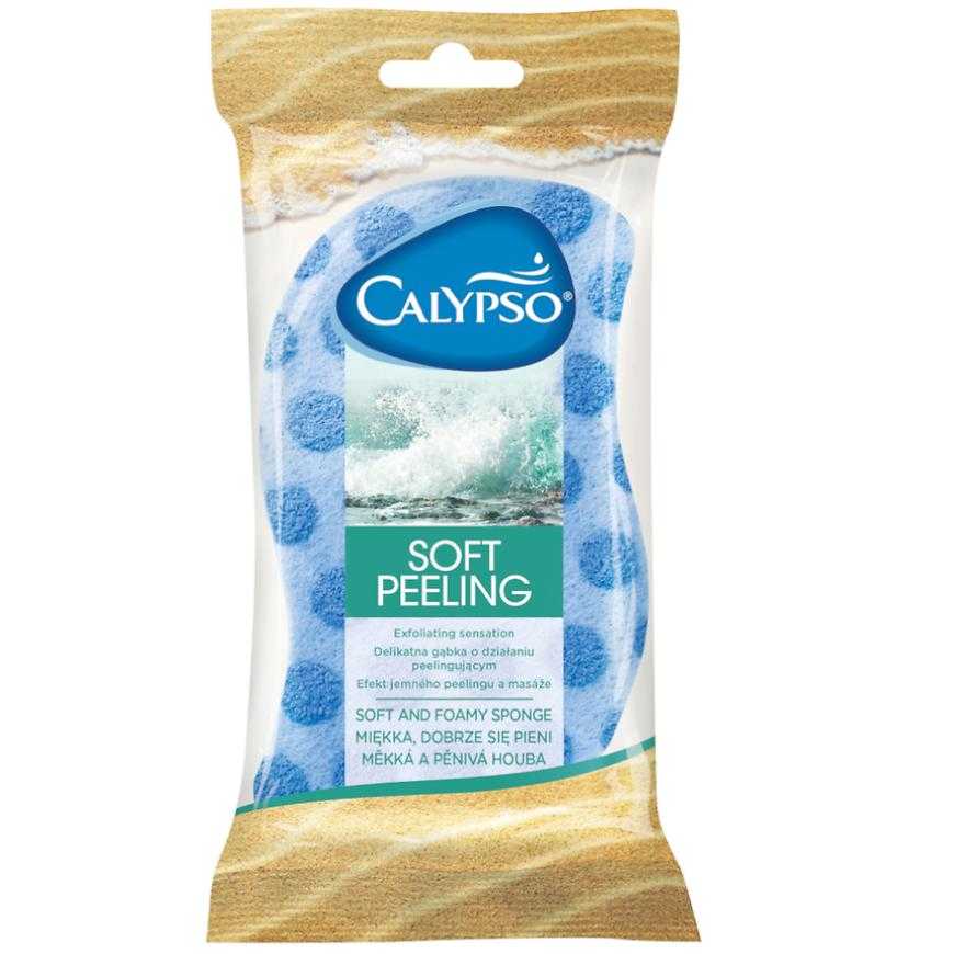 Mycí huba Soft peeling Calypso Baumax