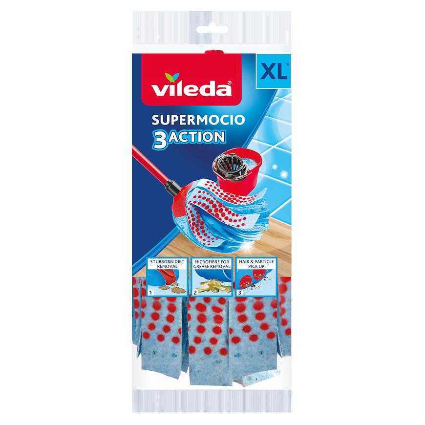 Náhrada 3action Velour Vileda Baumax