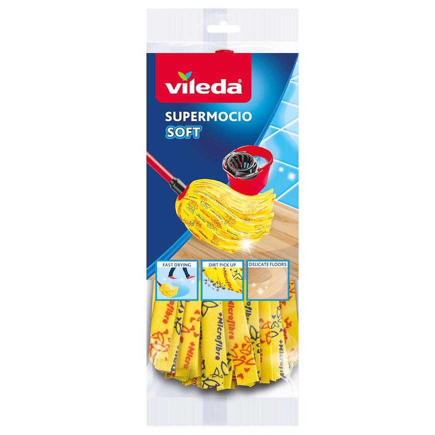 Náhrada Supermocio Soft Vileda Baumax