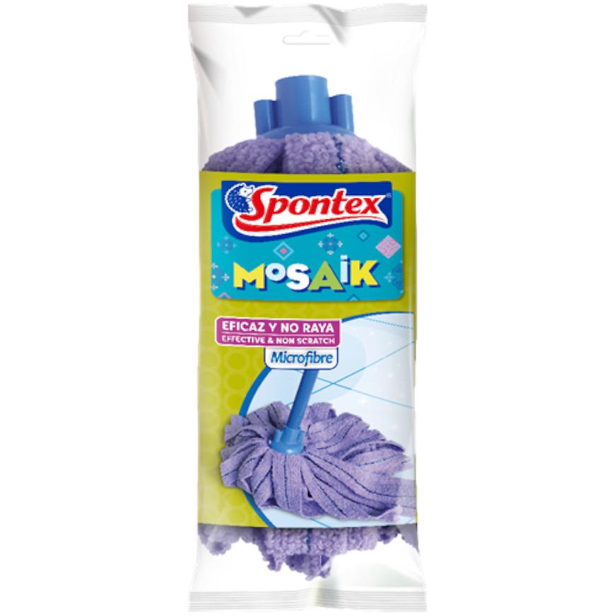 Náhradní mop provázkový Mosaik Spontex Baumax