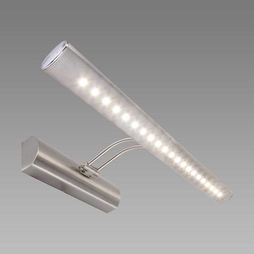 Nástěnné svítidlo Brena LED 4W Mat Chrome NW 03068 K1 Baumax