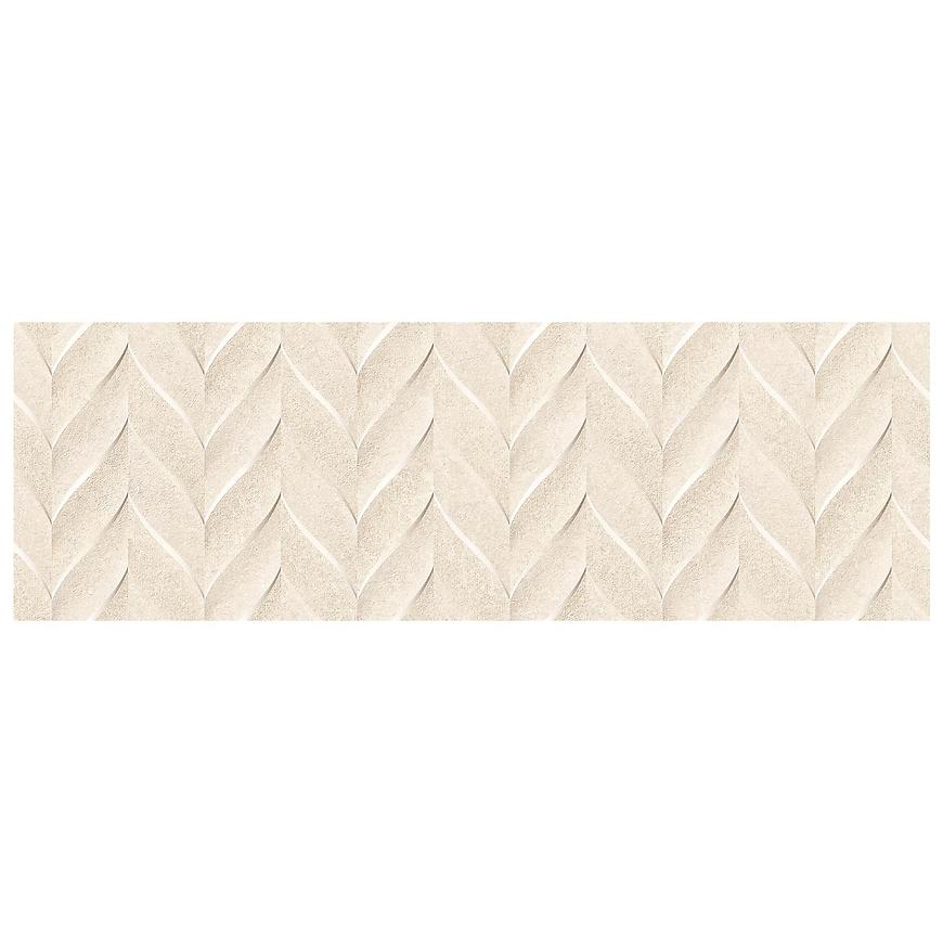 Nástěnný obklad Agora XL beige 25/75 Rekt Emigres