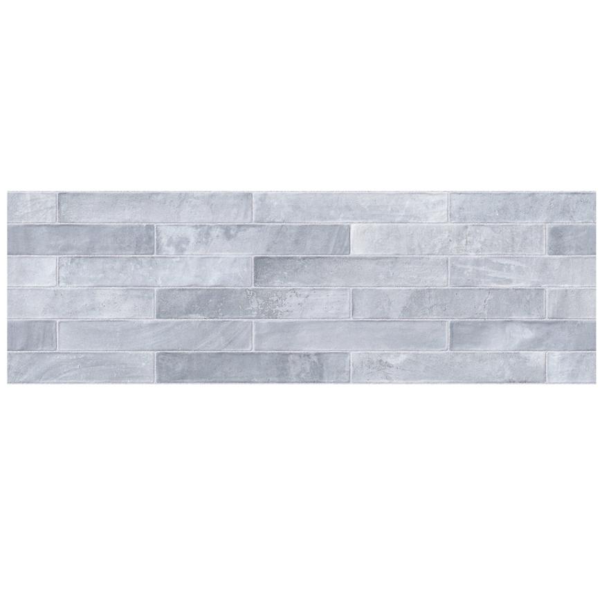 Nástěnný obklad Brick XL gris rekt. 25/75 Emigres