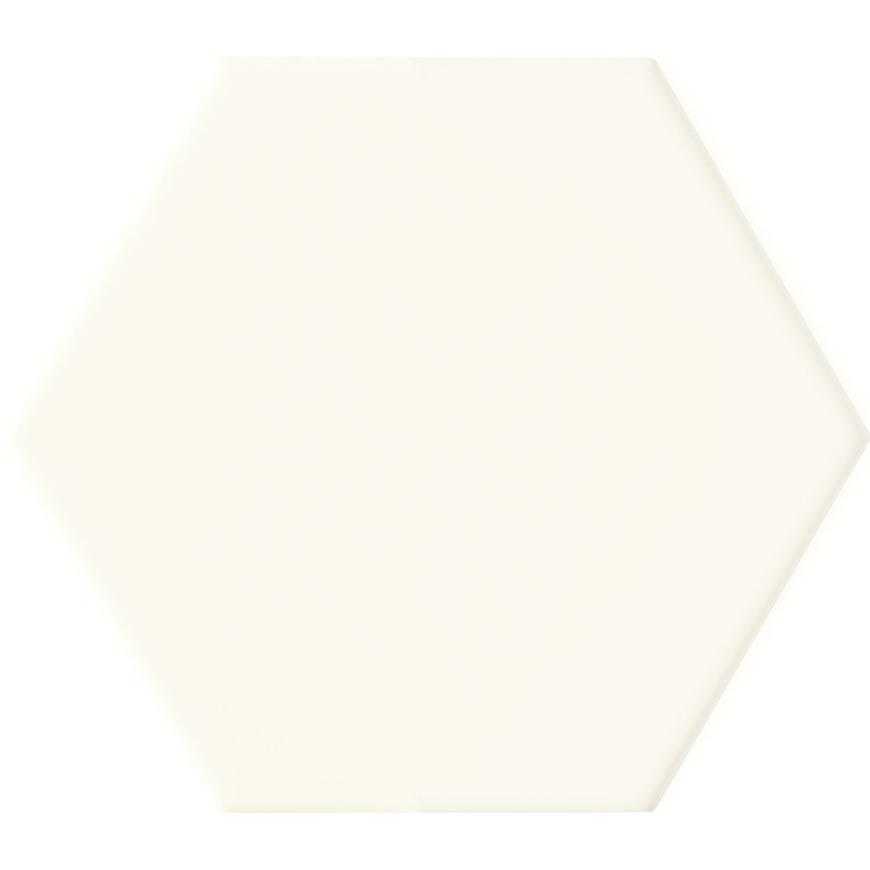 Nástěnný obklad Burano White Hex 11/12