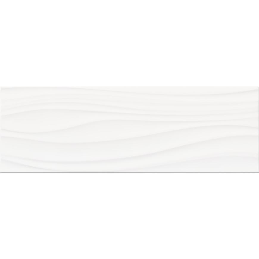 Nástěnný obklad Plain White Str 20/60 Cersanit
