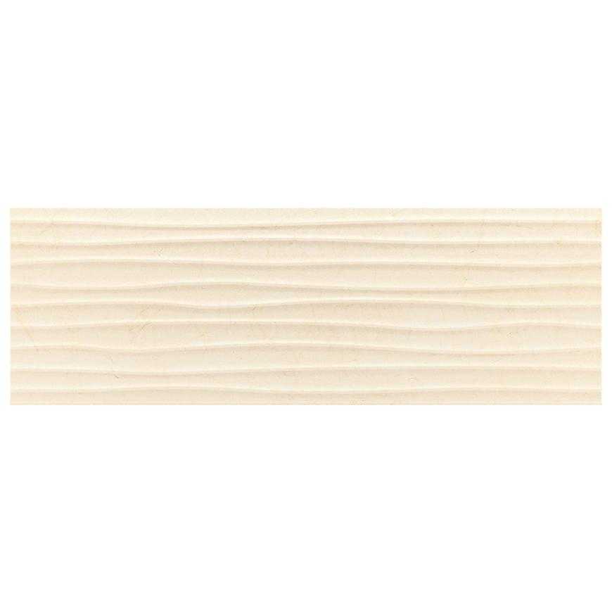 Nástěnný obklad Wellen Velvet cream 30/90 Baldocer