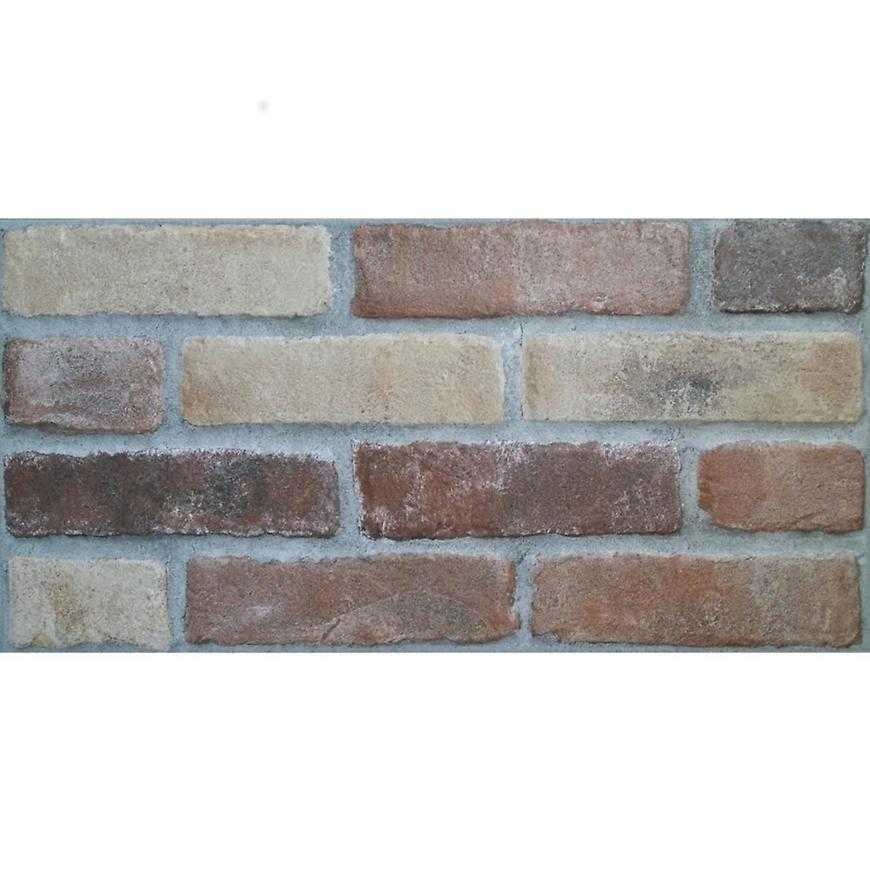 Nástěnný obklad mrazuvzdorný Brick mix 31/62 Grupa Dado