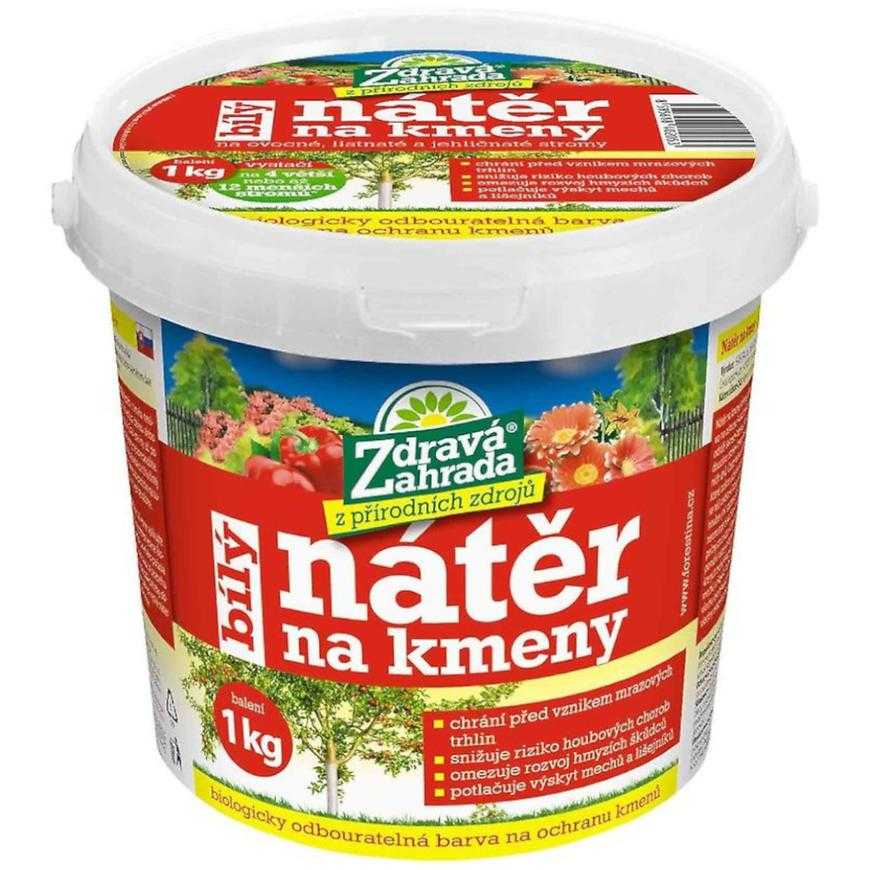 Nátěr na kmeny stromů Zdravá zahrada 1 kg Baumax