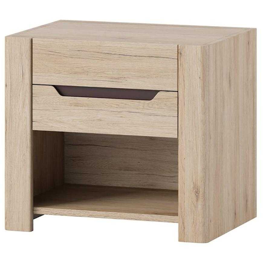 Noční Stolek Desjo 50 cm Dub San Remo Baumax