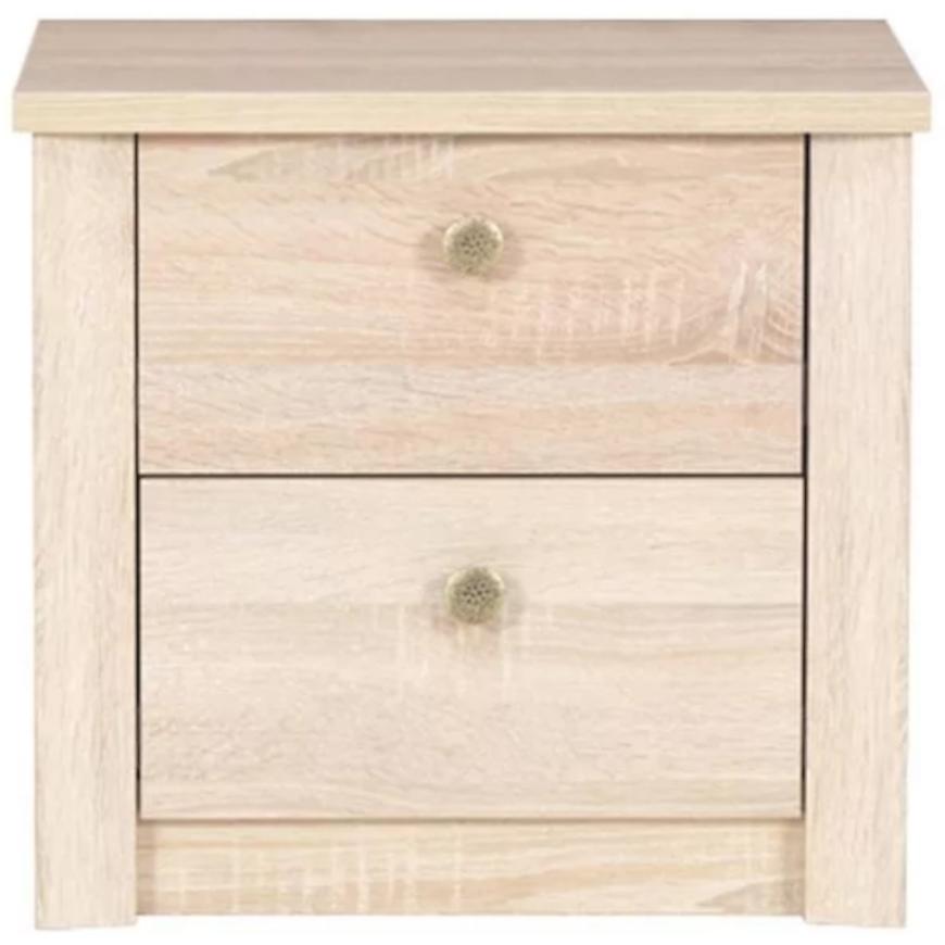 Noční Stolek Finezja 50 cm Dub Sonoma Baumax
