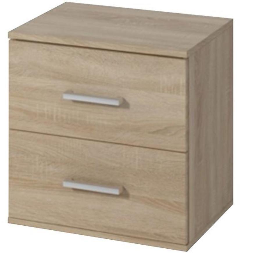 Noční Stolek Goda II 50cm Dub Sonoma Baumax