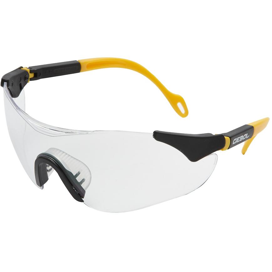 Ochranné brýle Safety Comfort čiré Gebol