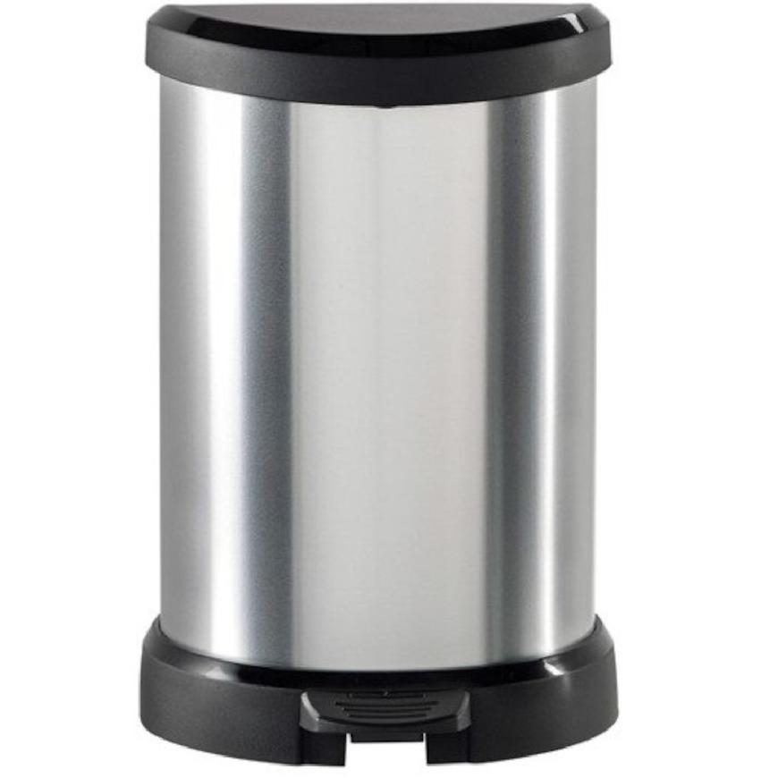 Odpadkový koš s pedálem Deco Bin 15L 169795 Baumax