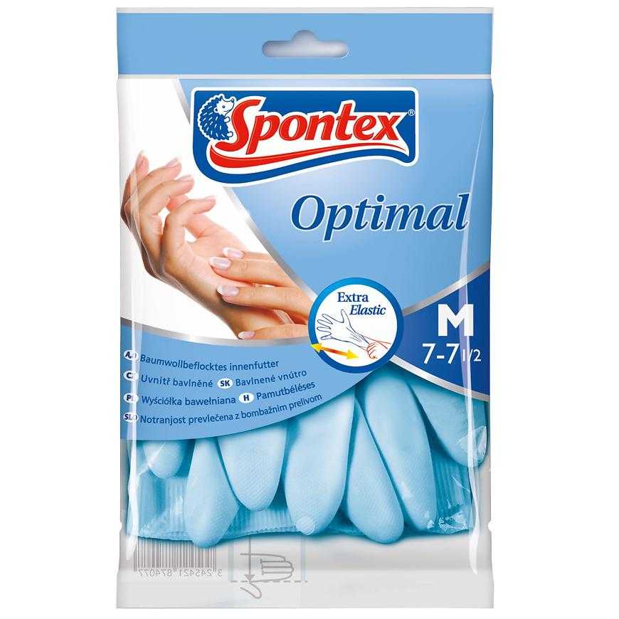 Optimal rukavice latex S Spontex Baumax