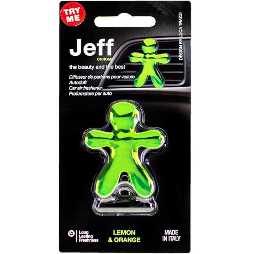 Osvěžovač Jeff Lemon Green JEFF